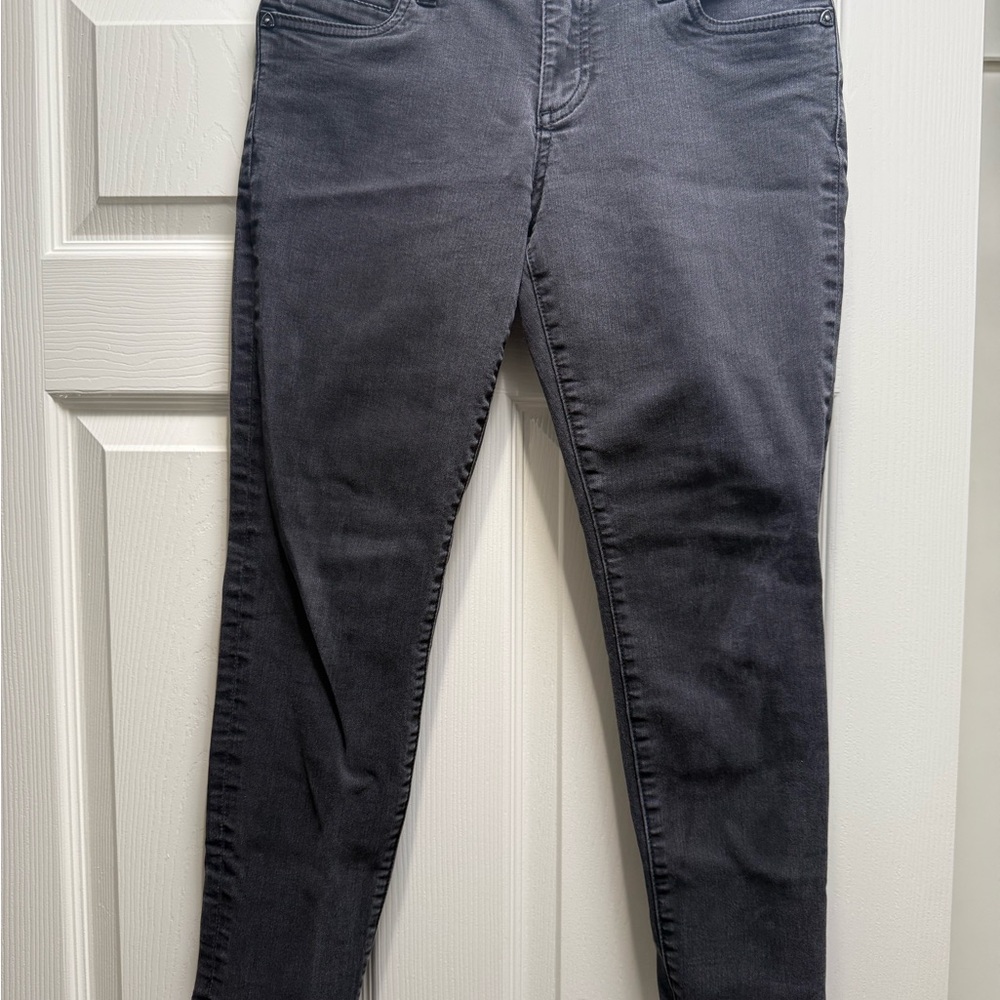 Kut from the Kloth Dark Gray Skinny Jeans